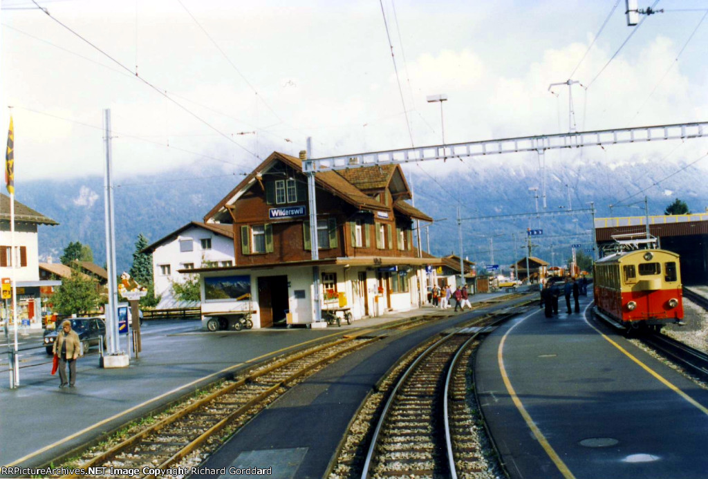 Typical Swiss Station